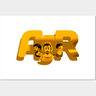 ajr Posters and Art